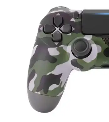 Enhanced Wireless Bluetooth Game Controller with 6-Axis Gyroscope & Dual Vibration
