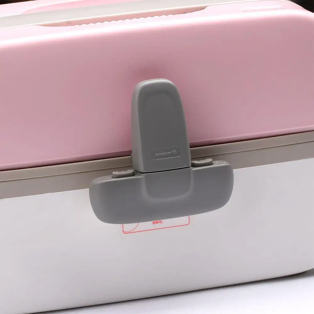 Cabinet Lock 1Pcs Home Refrigerator Fridge Freezer Door Lock Catch Toddler Kids Child Cabinet Locks Baby Safety Child Lock