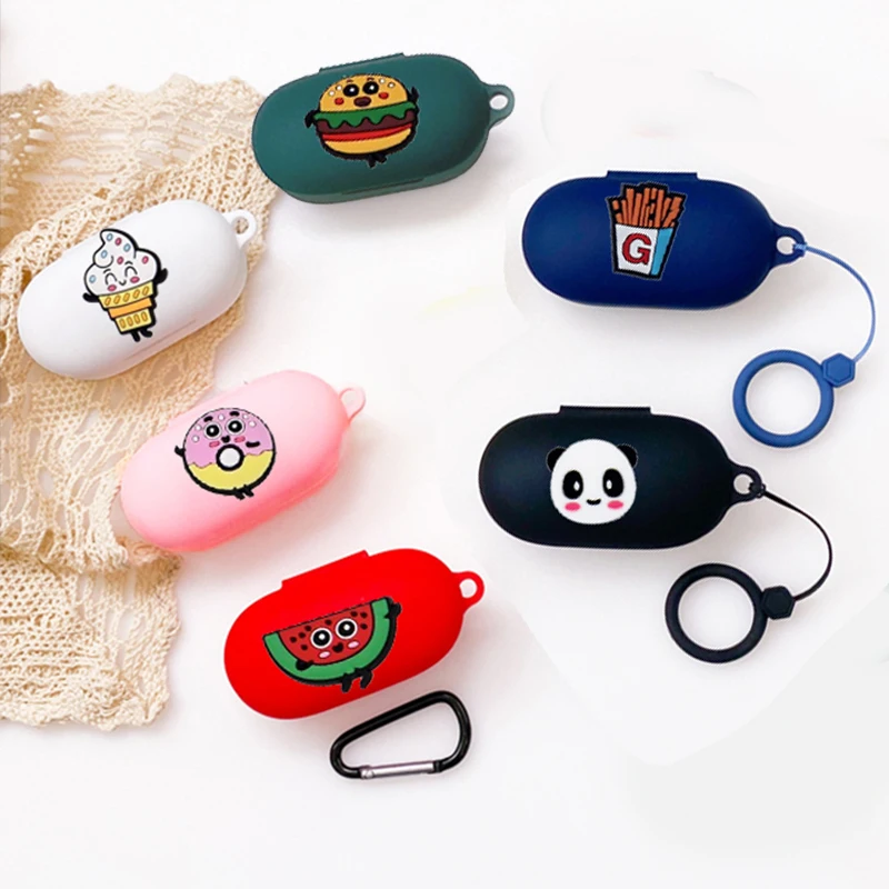 Мультяшные аксессуары для 1 других ComfoBuds Pro, милые наушники с цветочным рисунком, защитные силиконовые противоударные наушники