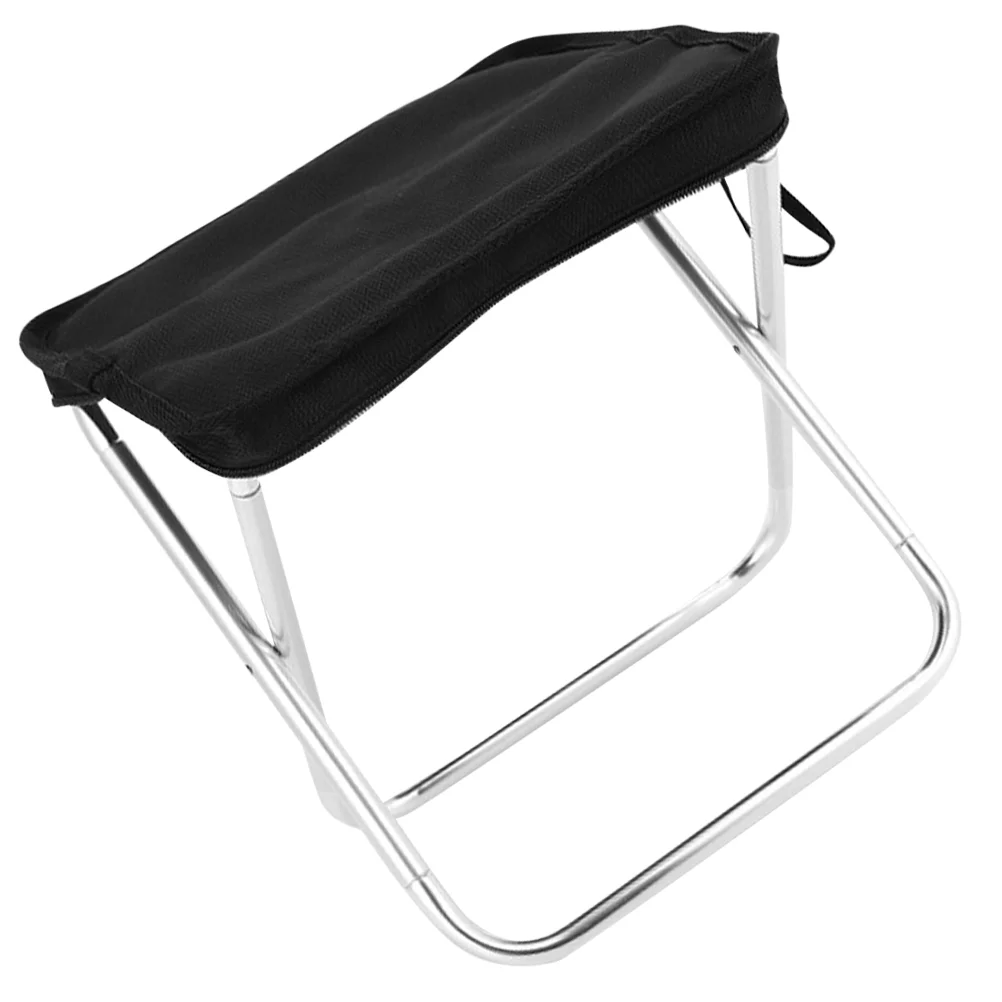 

Camping Chair Folding Stool Bench Fishing Foldable The Stools Compact Aluminum Alloy Foot Travel Footstool