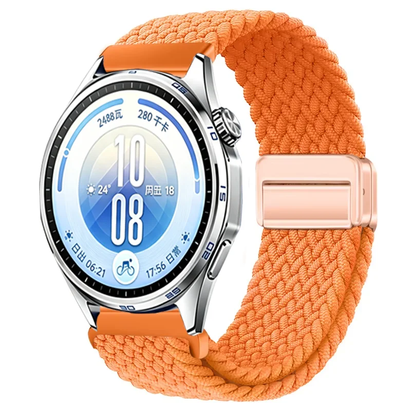 Nylon Magnetic Clasp Sports Bracelet, 20mm/22mm