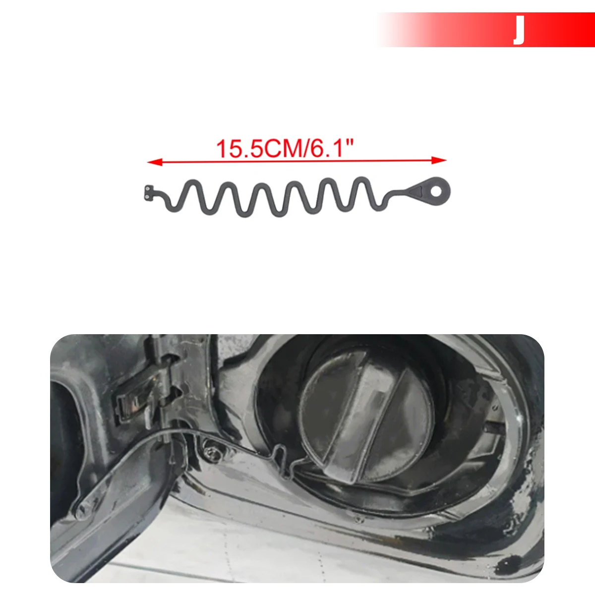 Prevent Lost Gas Cap Fuel Cap Tether Rope For VW, Audi, Seat, Skoda - Keeps  Your Cap Secure Fuel Cap Tether Cord