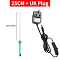 25cm UK Plug