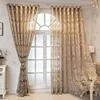 European Tulle Curtains for Living Room Bedroom Dining Room Luxury Balcony Blackout Transparent Hollow Embroidery Custom Villa 2