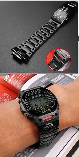 DW-5600 Mod kit for Casio G-SHOCK DW-5600 metal case and