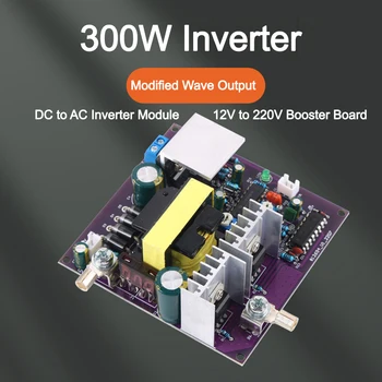 Uscita sinusoidale corretta da 300 W Convertitore da 50 Hz Con inverter da 12 V a 220 V Alimentazione di accumulo di energia Circuito boost DC-AC 