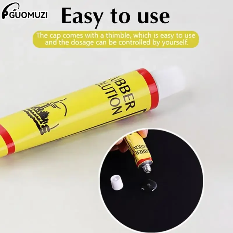Tire Repair Glue Bicycle Motorcycle Tires Tube Patching Glue Cement Adhesive Puncture Tire Repair Tools