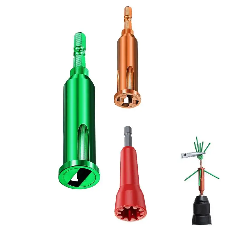 

3 шт., термостойкие инструменты для зачистки проводов, с металлическим крючком