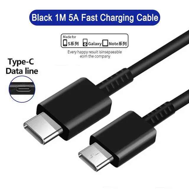 ตัวเลือกสินค้า เครื่องชาร์จ Samsung 45W ชาร์จเร็ว 45 วัตต์ USB-C