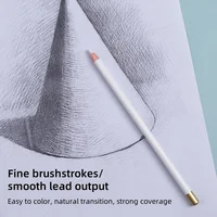 Newest 12-1PC Rubber Pen Eraser Pencil Pen Tip Rubber Type High Precision Pencil Eraser For Manga Highlight Art School Supplies 4
