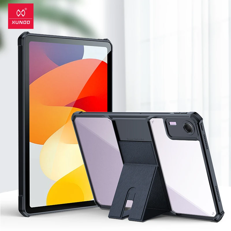 Xundd-shockproof Case Manga Protetora Tablet Cases com Suporte Suporte Transparente Tampa Traseira Xiaomi Redmi Pad se 11 2023