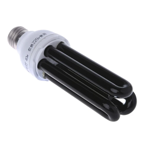E27 15/20/30/40W UV 자외선 형광 블랙 라이트 CFL 전구 램프 220V 3