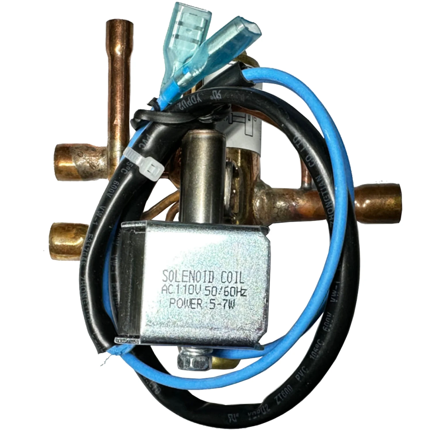 vanne inversee de utilisee dans les climatiseurs ou les congelateurs pour recuperer la chaleur et obtenir chaude lors du refroidissement 01