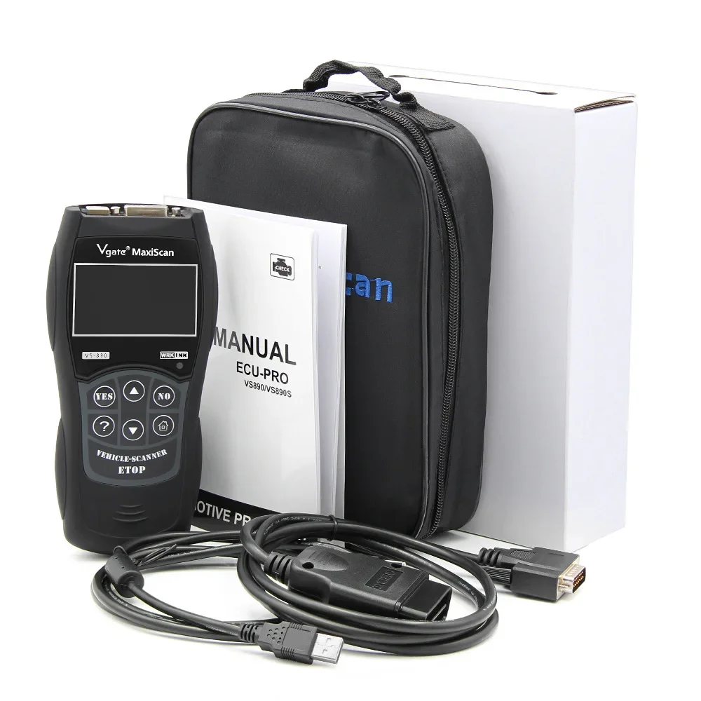 2022 Newest Maxiscan Vgate VS890S OBD2 Diagnostic Scanner VS890 Vgate