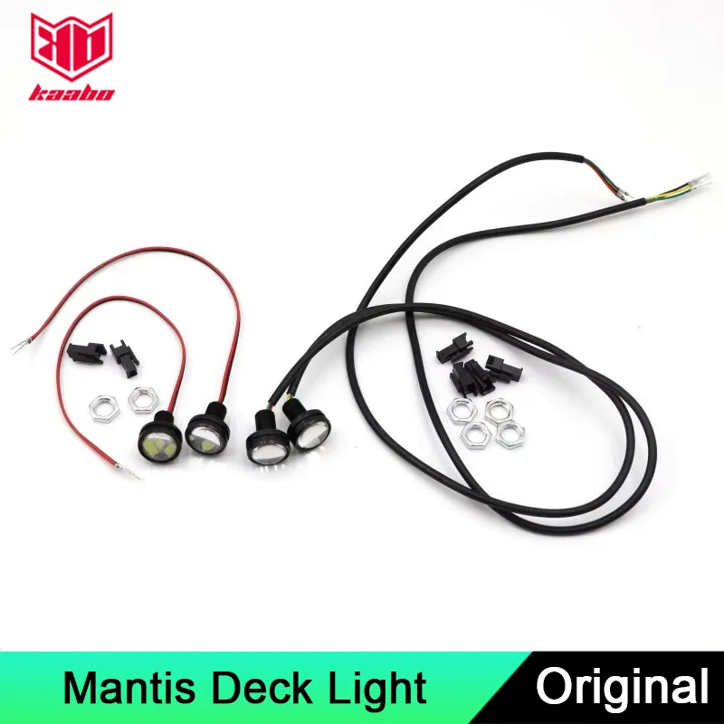 電動スクーター用LEDプロジェクター,Kaabo Mantis 10用スペア