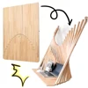 Folding Desk Wall Mounted Invisible Computer Table Fashionable Creative Hanging Wall Folding Table Computer Folding Table 1