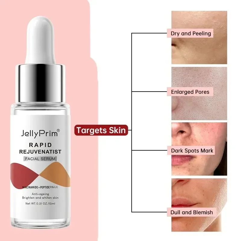 

New Niacinamide Anti Wrinkle Face Serum Whitening Moisturizing Anti Dark Spots Beauty Health Cosmetics Skin Care Acne Treatment