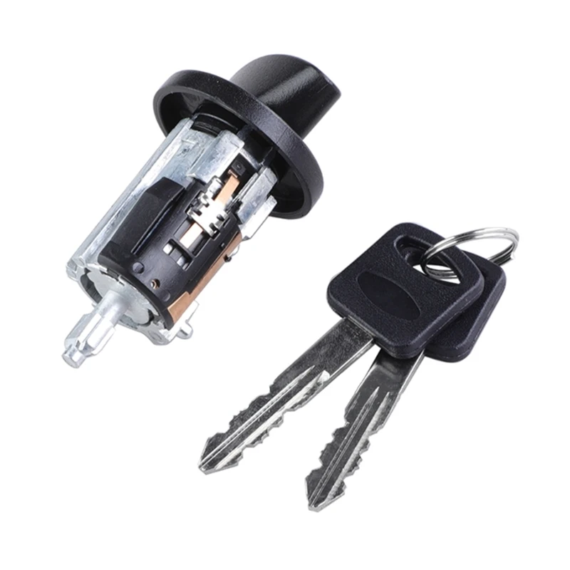 

Ignition Key OffIgnition Lock Cylinder With 2 Keys for F85Z11582AA