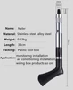 Power Tool Steel Nail Guns Rivet Tool Mini Nail Gun Water Electricity Elevator Cable Slot Installation Decoration Tool for 7.3mm 5