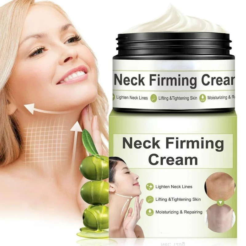 Neck Cream,Neck Moisturizer Cream,Anti Wrinkle Anti Aging Neck Lifting Cream for Neck  Double Chin Turkey Neck Saggings Crepe