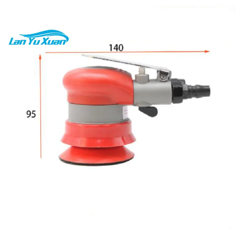 Ton-Ps03 Pneumatische Mini Air Haakse Slijper Polijstmachine Waxen Machine Da 2 Pollici