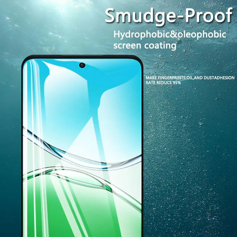 HD Tempered Glass Anti-Scratch Screen Protector - Fingerprint Resistant, Case Friendly (1-4 Pack)
