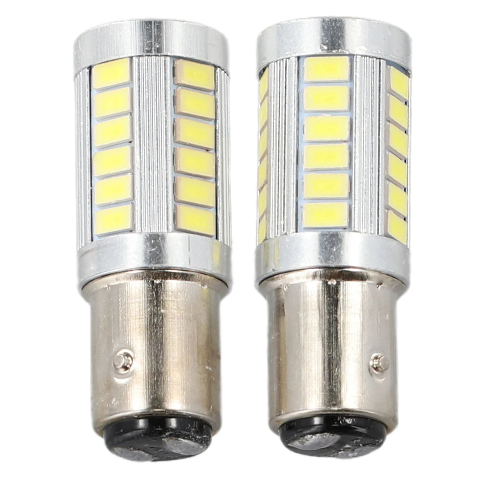 LAMP BAY15D Bulbs 1157 2pcs LIGHT P21/5W STOP TAIL White 6000K 380 5 W Accessories BRAKE CAR Durable Practical