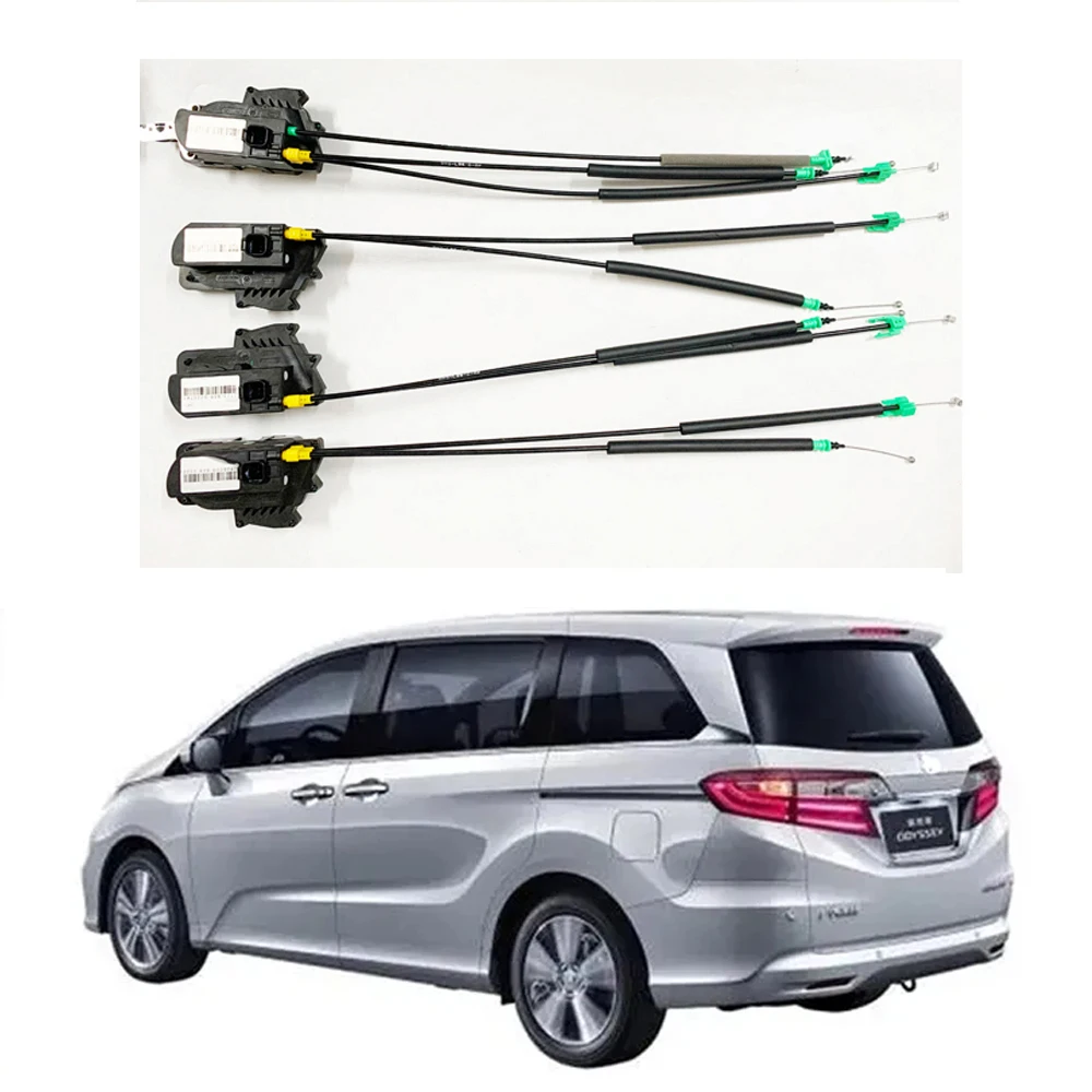 

Smart Auto Electric Suction Door Lock For Honda Odyssey 16-19 Accessories Automatic Soft Close Door Super Silence Vehicle Door