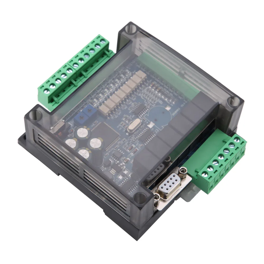 FX3U-14MR PLC Industrial Control Board 8 Input 6 Output Programmable Simple Controller hmi plc all one