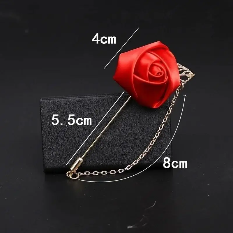 NEW Men's Advanced Chic Brooches Leaf Rabbit Pin Suit Shawl Lapel Pins Uxedo Corsage Hat Shirt Collar Pin Party Daily Accessory