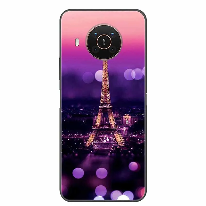 Cute Cartoon Silicone Soft TPU Back Cover