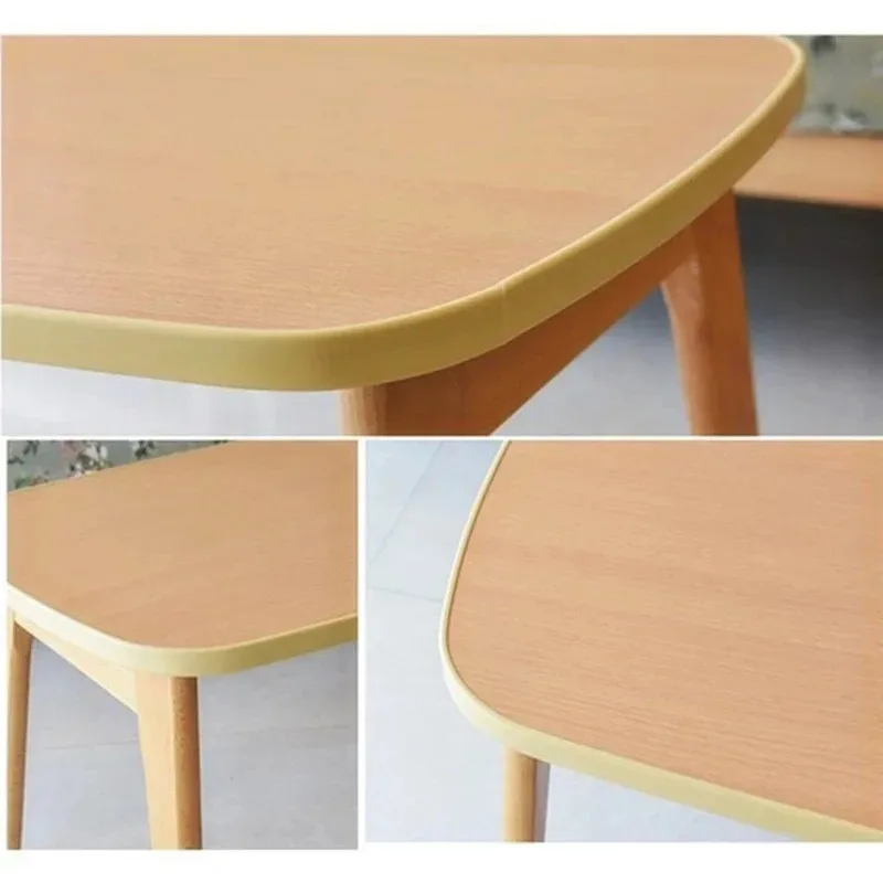 1m / 5m U-Shaped Seal Strip Self-Adhesive TPE Edge Banding Sealing Tape 9-40mm For Furniture Cabinet Desk Edge Guard Protector