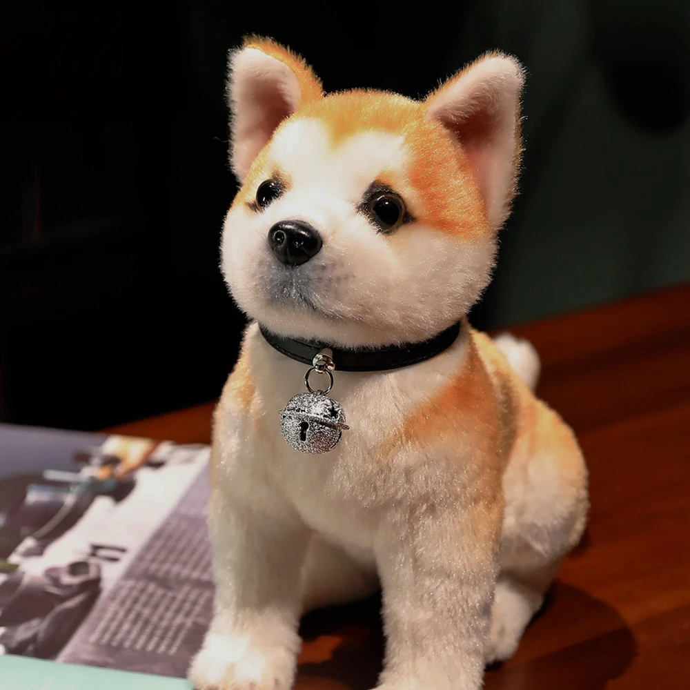 Peluche Shiba Inu De 35 Cm | Almohada De Perro Kawaii, Suave Y Esponjoso, Ideal Para Cama, Sofá Y Regalo