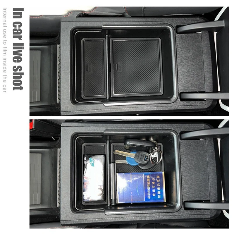 Car Armrest Storage Box for MG 4
