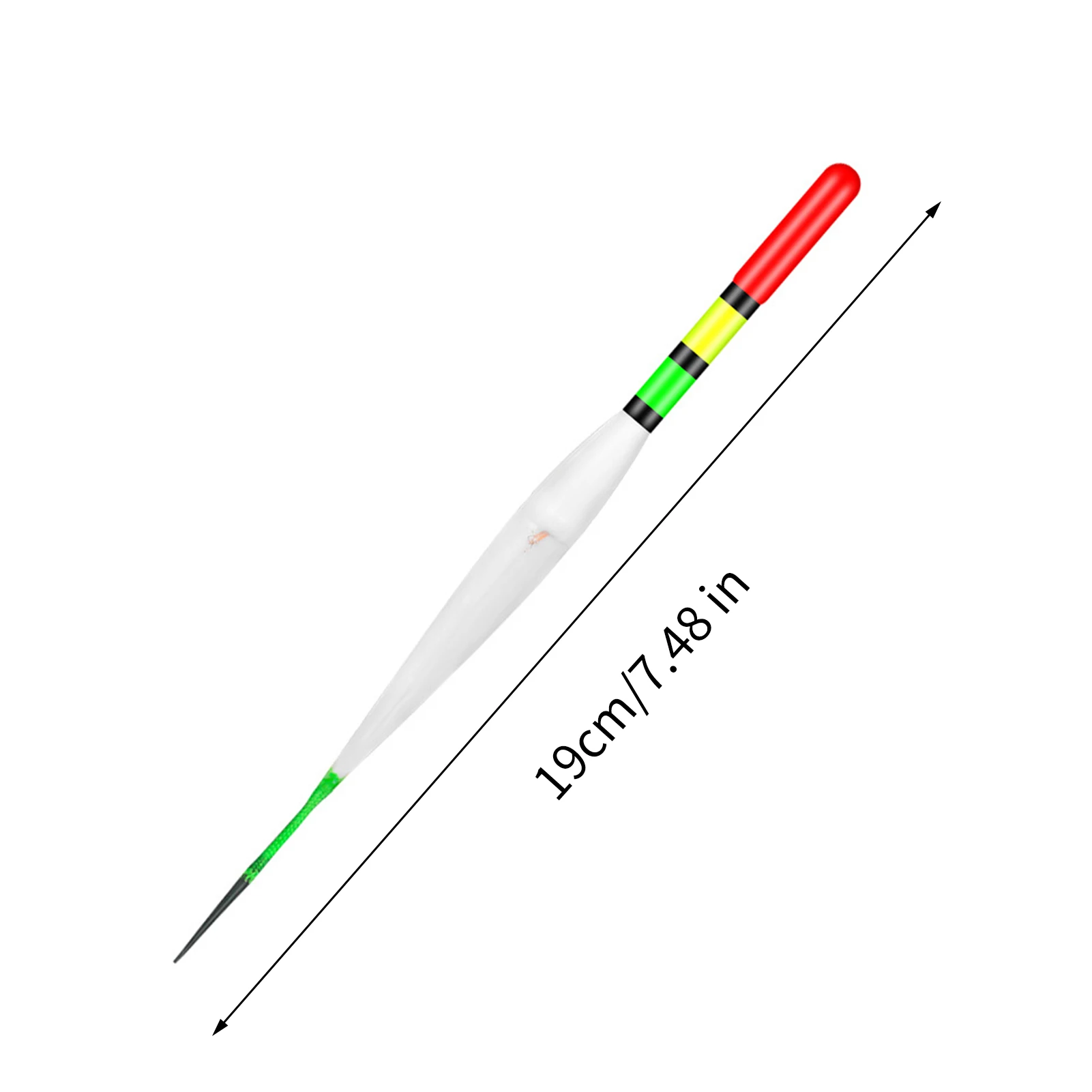 Description Picture 3 of item1pcs Fishing Float LED Electronic Float Top Luminous Ultra Sensitive Float Outdoor Fishing Accessories Night Fishing Buoy Tools