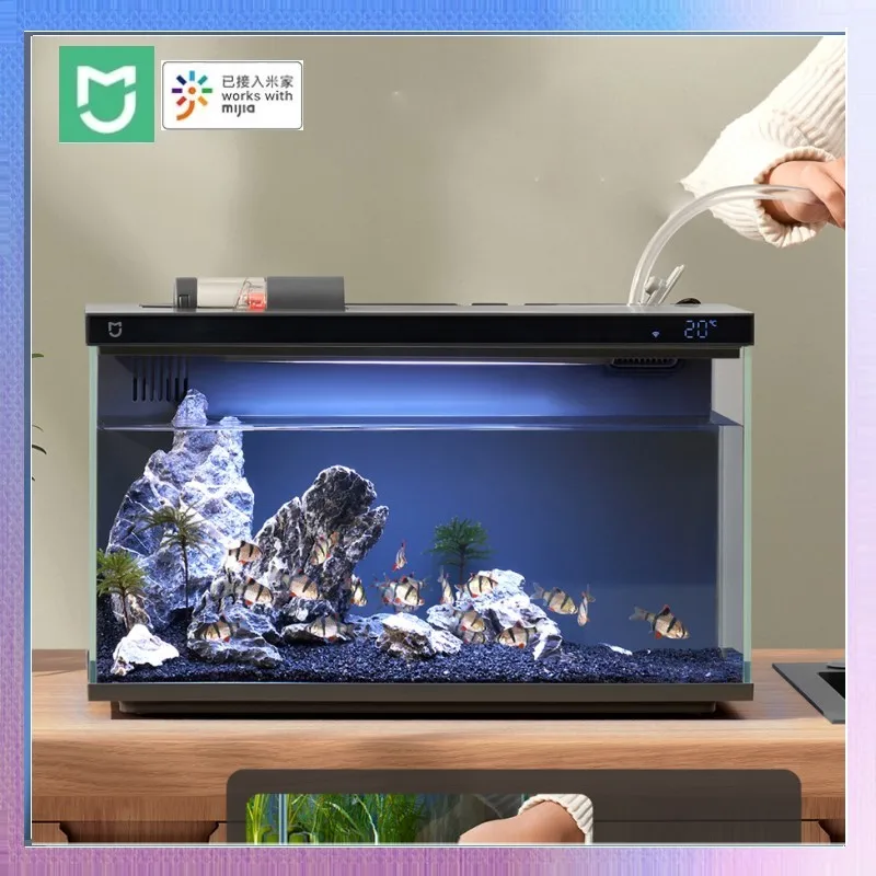 Xiaomi-Smart-Fish-Tank-Mobile-controlled-remote-feeding-Remote ...