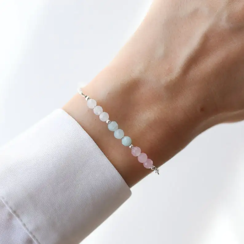 Bracelet Célestine – Protection maternelle & fertilité
