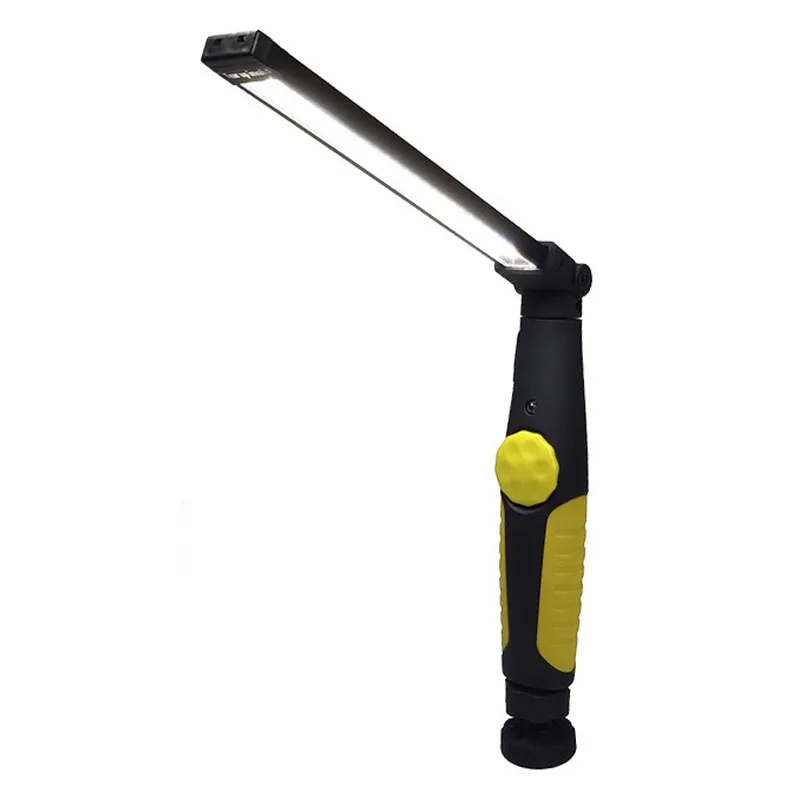LED Flashlight Camping Lamp LED Work Light Camping Lights Work Light 2000LM COB LED Emergency Floodlight 18650 USB Rechageable Garage Inspection Lamp Magnet Work Light 1Mode Camping Tent Lantern