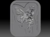 1pc Butterfly  Nail Plate Base 3D Acrylic Mold Tool  Nail Art Decoratons  DIY  Silicone  Nail Art Templates Nails  Mold Tool 5