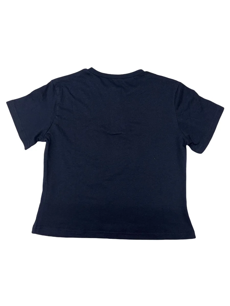 

Women s Graphic Pritted Y2K Streetwear Crop Tops Short Sleeve Half Button Down E Girl Short T-shirts