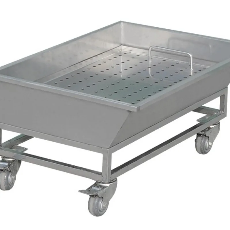 

Material truck auxiliary equipment
