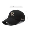 Trendy Embroidery Couple Baseball Cap Outing Anti-Sun Trucker Cap Casual Hip Hop Gorras Golf Cap Dad Hats 6