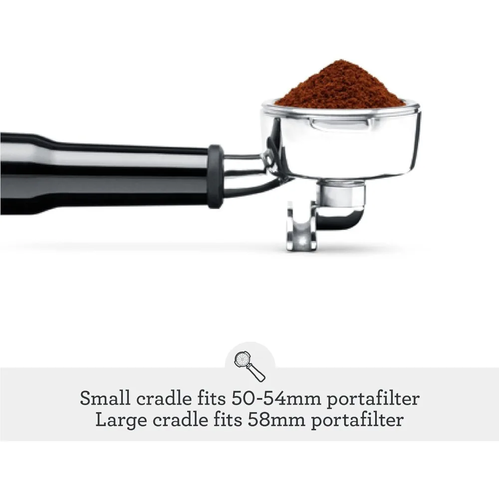 The Smart Pro Coffee Bean Grinder, Brushed Stainless Steel, 2.3
