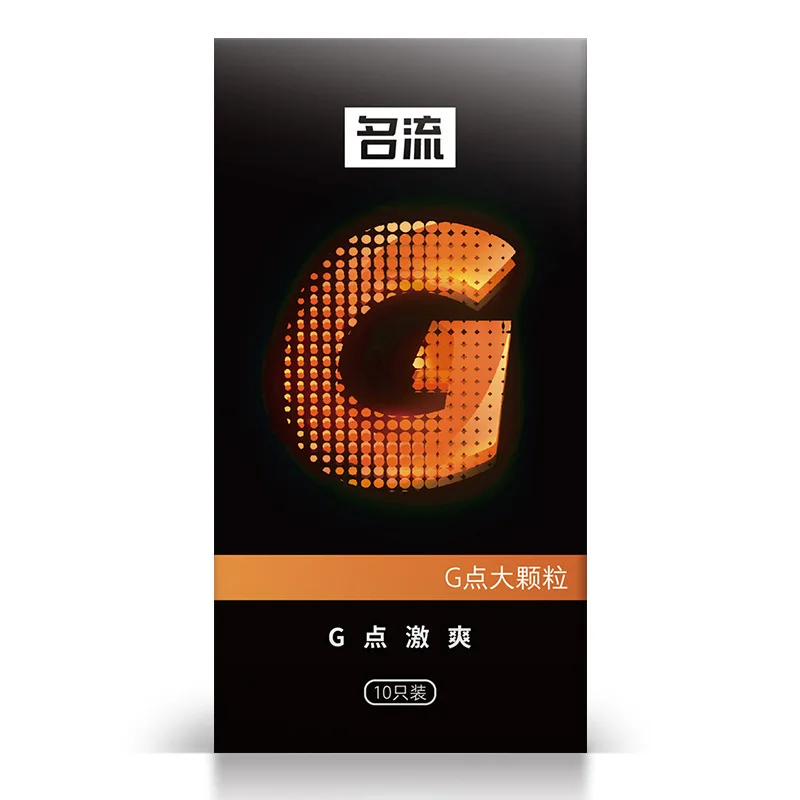 PERSONAGE 30Pcs/ 3 Box G spot Condoms Big Particle Stimulation G-point Penis Sleeve Delay Ejaculation Condones Contraception Men 4