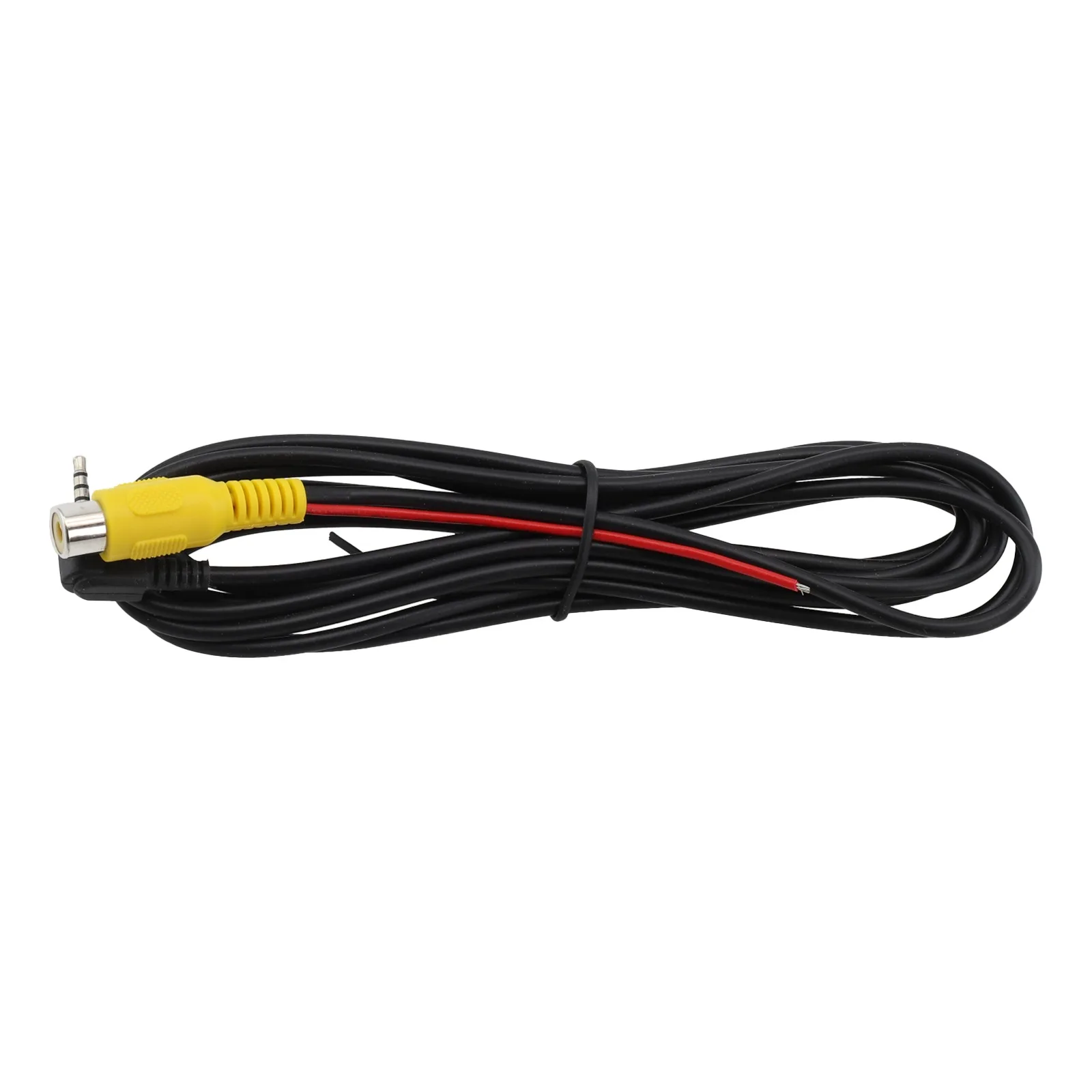 Rearview Camera Cable RCA To 2.5mm AV Converter Cable Car Rear View Reverse Parking Camera To Car DVR