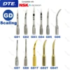 Woodpecker DTE Dental Ultrasonic Scaler Tips Tooth Cleaning Machine Cutter Head Fit SATELEC ACTEON NSK Scaler Handpiece 4