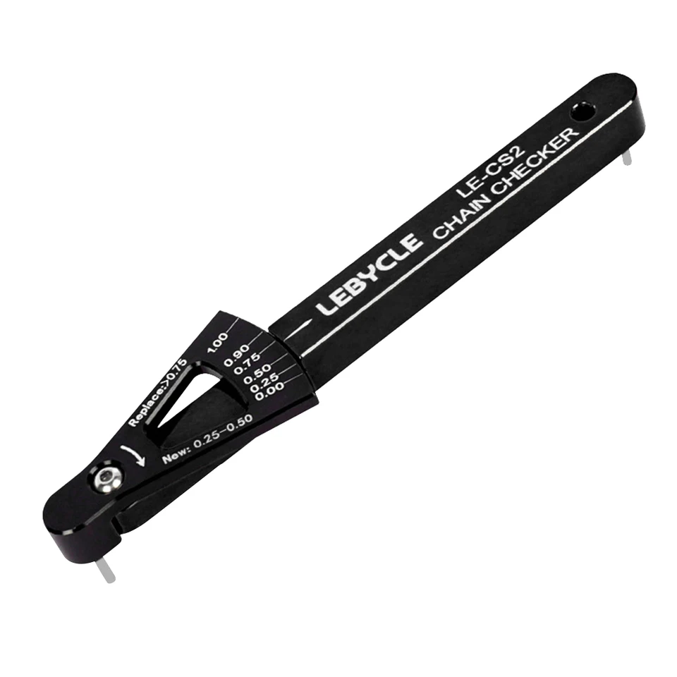 Bicycle Chain Wear Indicator Gauge Checker Aluminum Alloy - View #7
