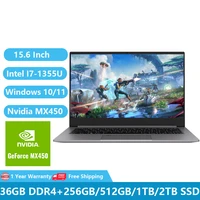 Greatium GS07 Gaming Laptops Nvidia Graphics Geforce Windows 11 Notebooks 15.6" Intel I7-1355U 36GB DDR4 1TB Colorful Keyboard 1