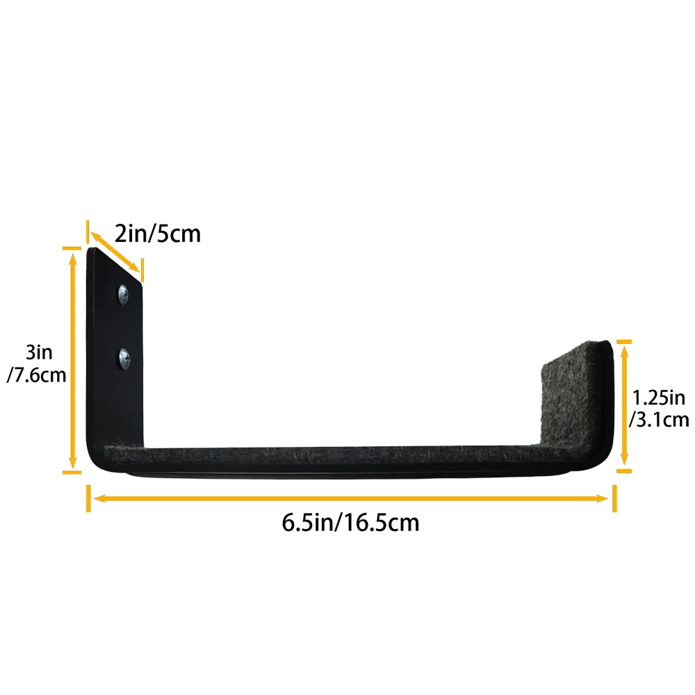 Aluminum Surfboard Wall Rack Display Stand Mount Storage Rack Indoor for SUP Longboards and Shortboard Multifunctional 2PCS/Set 2
