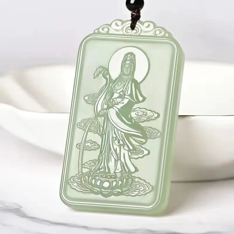 

Кулон Guanyin, синий и фотографический подарок